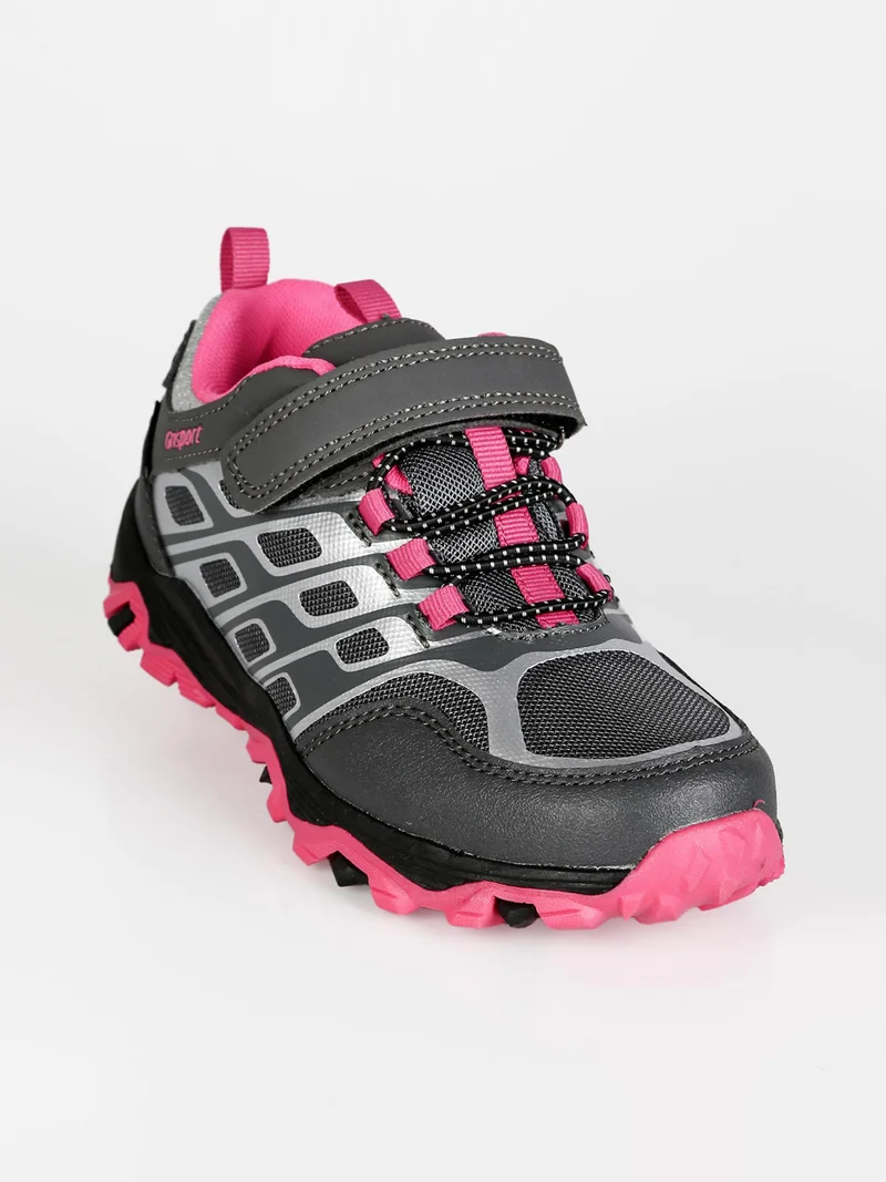Scarpe trekking da bambina - fucsia