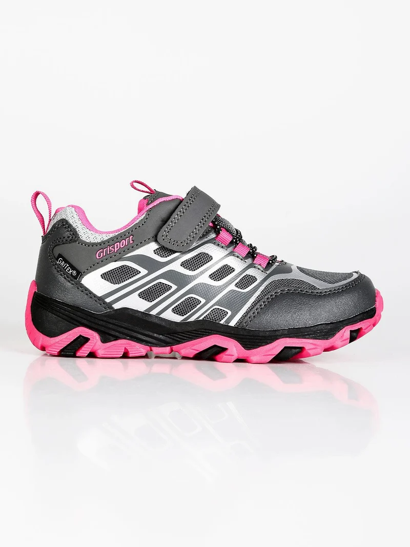 Scarpe trekking da bambina - fucsia