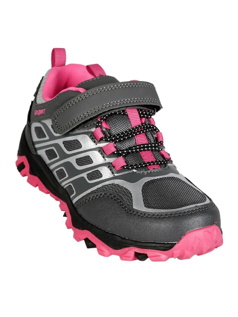 Scarpe trekking da bambina - fucsia