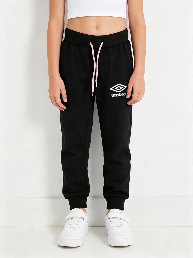 pantaloni tuta in felpa per bambini - nero