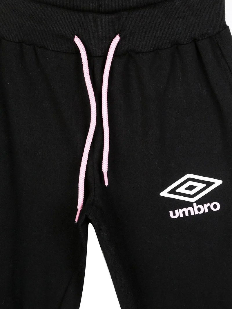 pantaloni tuta in felpa per bambini - nero