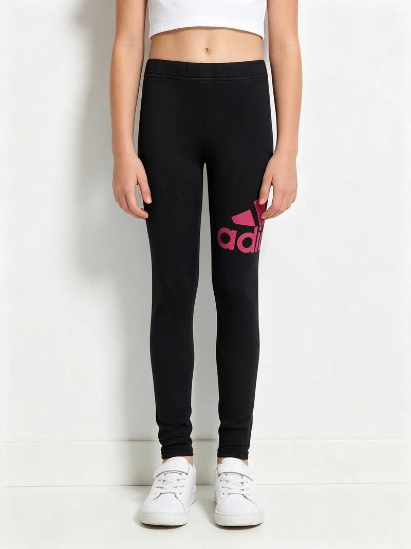 Leggings sportivi da ragazza - nero
