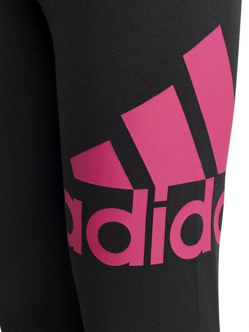 Leggings sportivi da ragazza - nero
