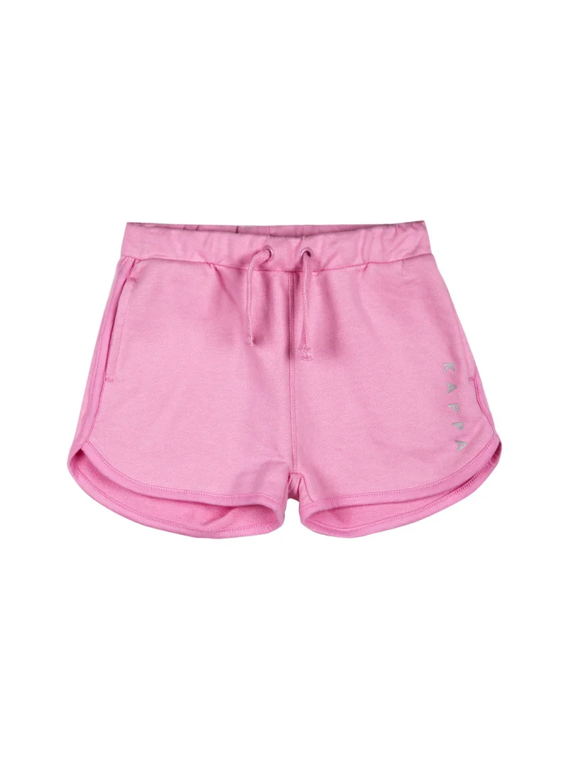 Completo sportivo da bambina in cotone - bianco