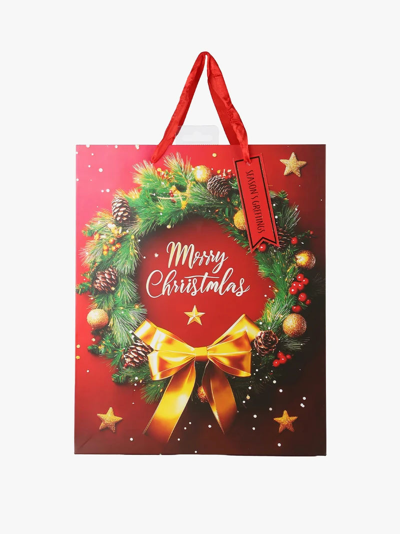 Sacchetto regalo di Natale medio