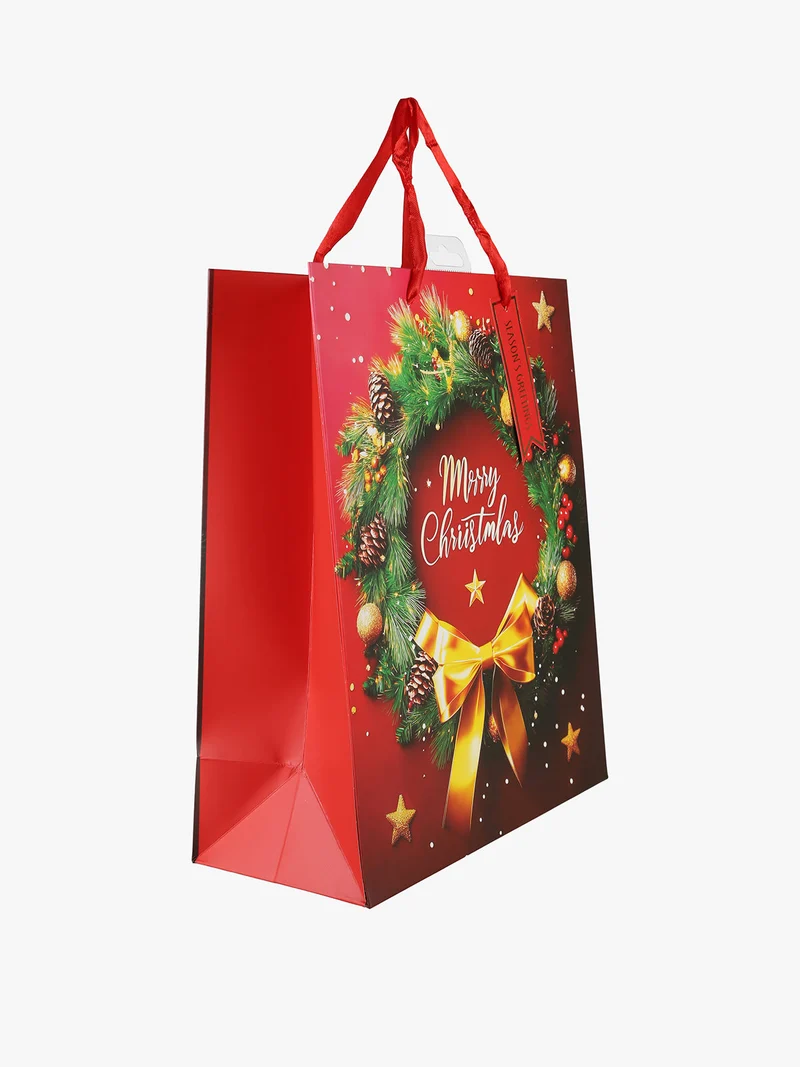 Sacchetto regalo di Natale medio