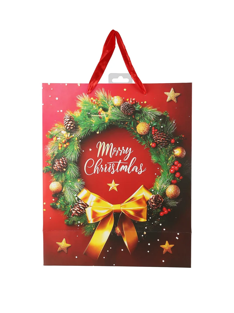 Sacchetto regalo di Natale medio