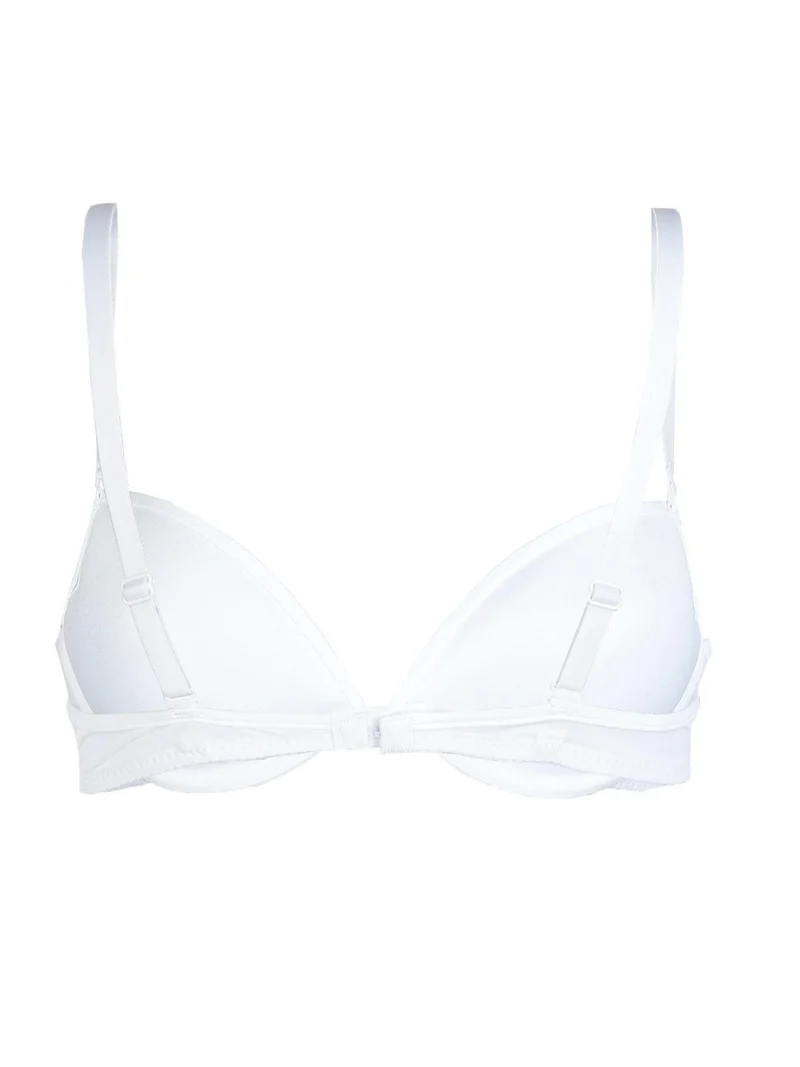 GianMarcoVenturi reggiseno push up STELLA coppa B - bianco