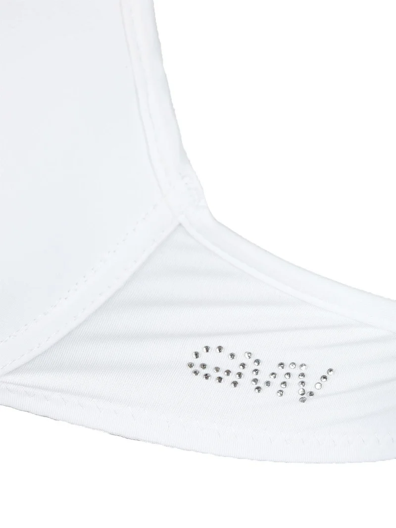 GianMarcoVenturi reggiseno push up STELLA coppa B - bianco