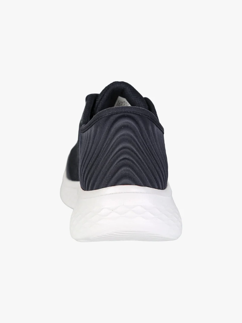 Sneakers sportive da uomo leggere con lacci - blu scuro