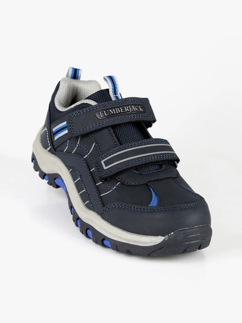 SPARTAN Scarpe da ragazzo con strappi - blu