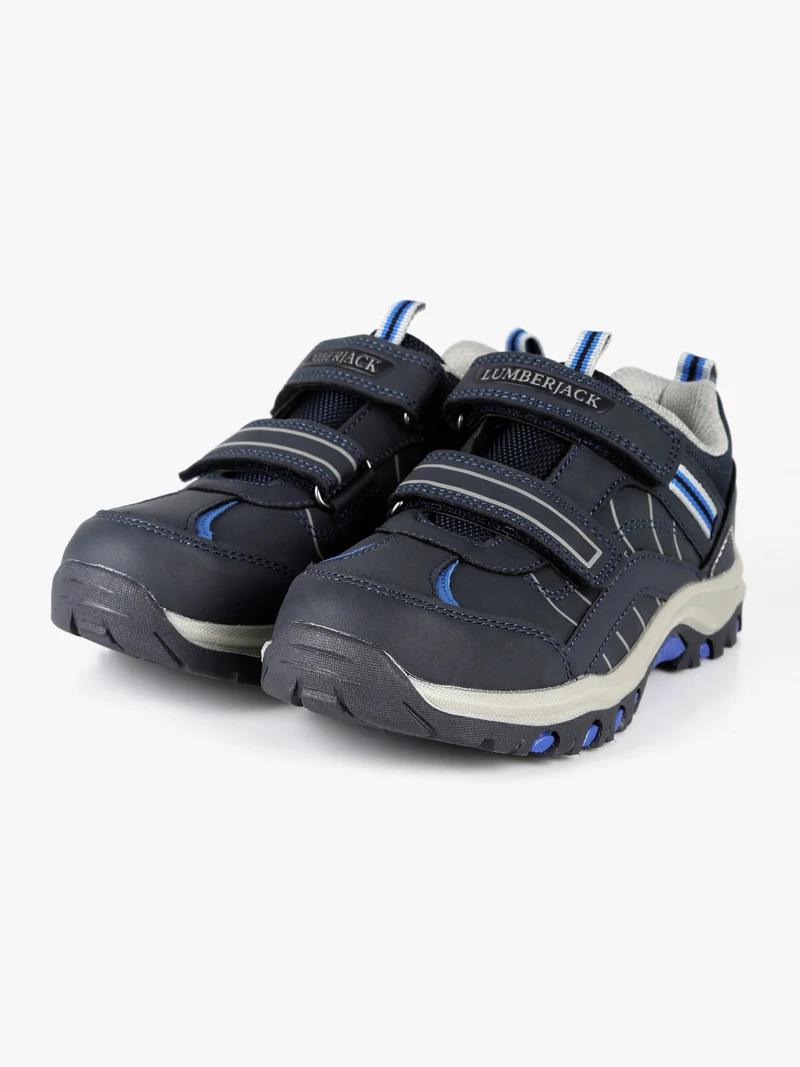 SPARTAN Scarpe da ragazzo con strappi - blu
