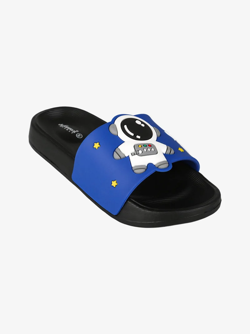 Ciabatte da bambino in gomma - blu