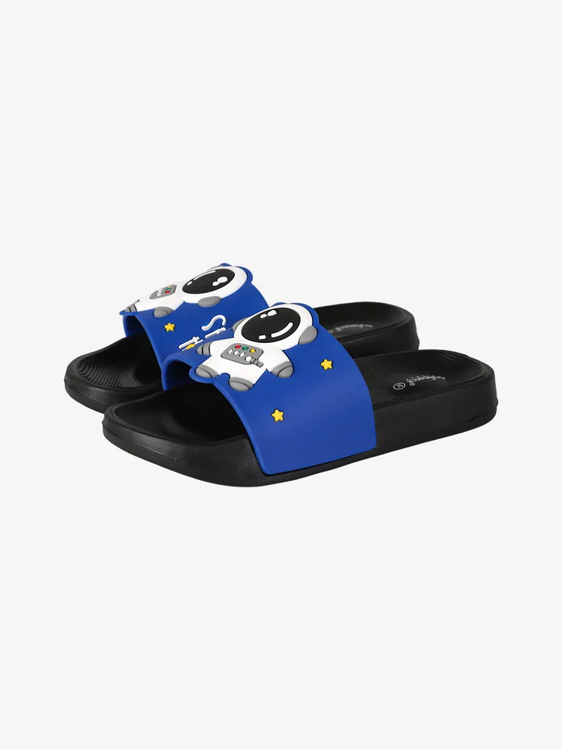 Ciabatte da bambino in gomma - blu
