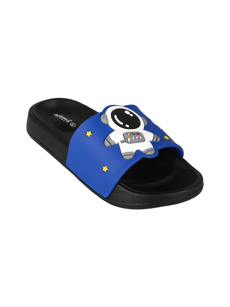 Ciabatte da bambino in gomma - blu