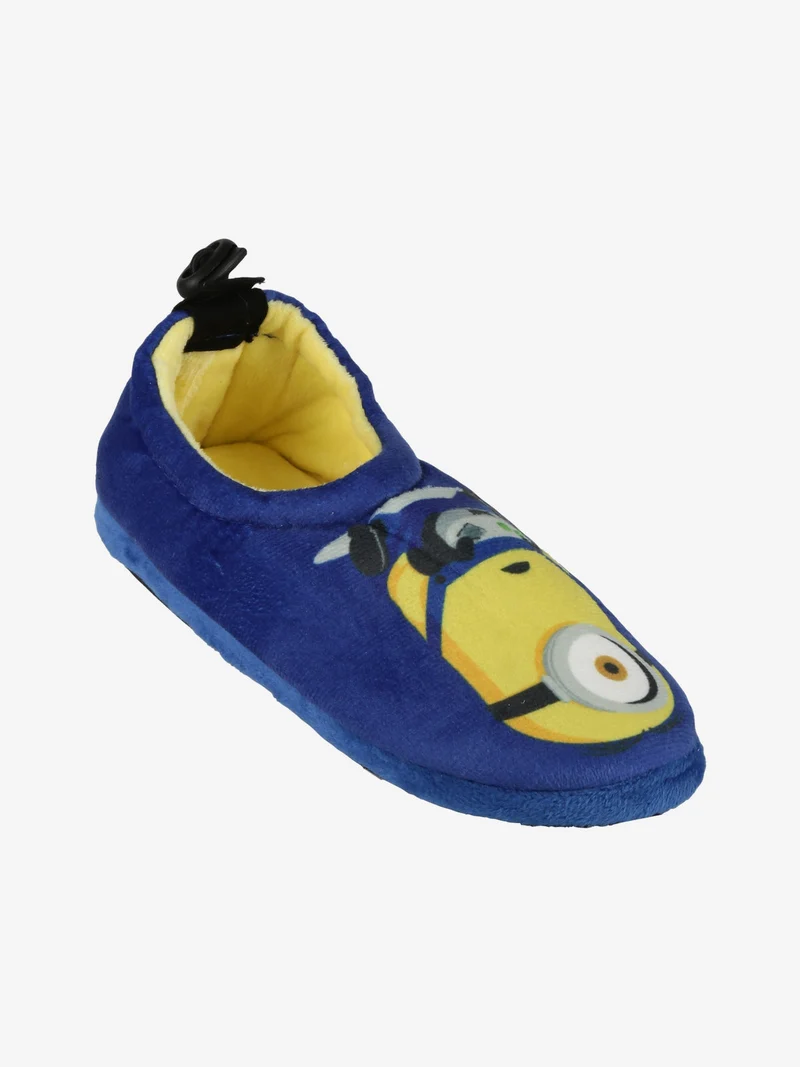 Pantofole Minions da bambino chiuse - blu