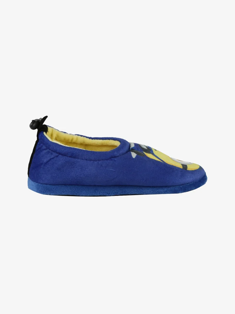 Pantofole Minions da bambino chiuse - blu