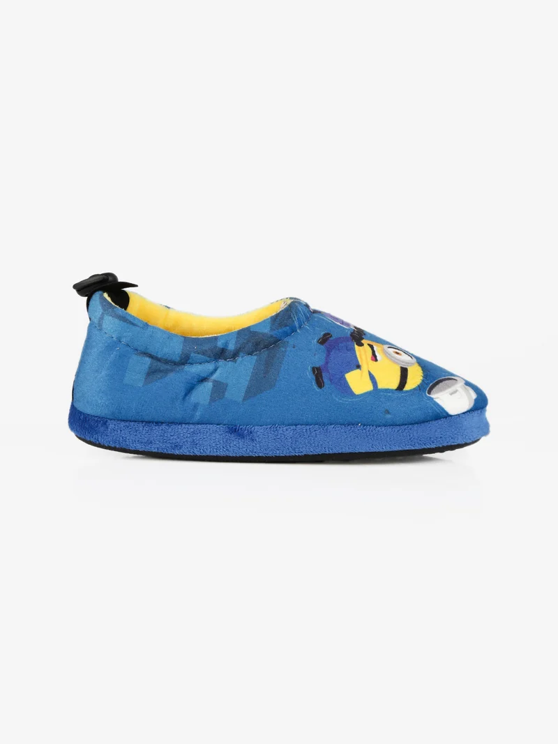 Pantofole chiuse da bambino Minions - blu