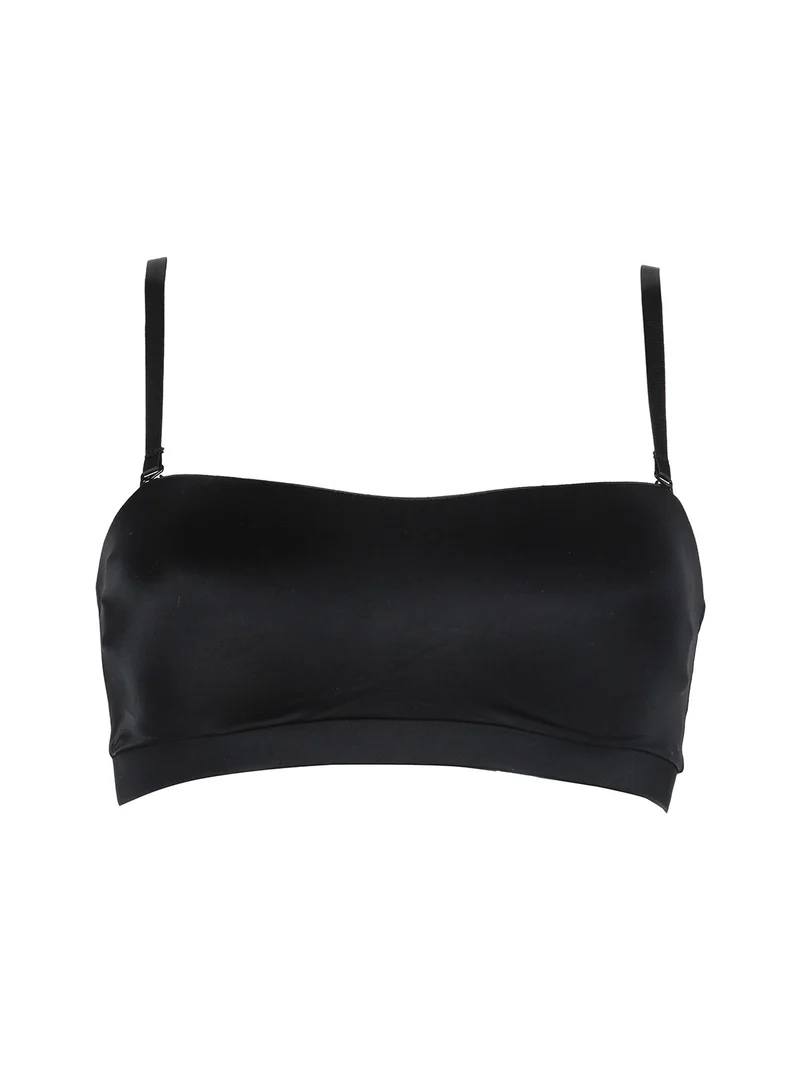 956 top donna con coppe estraibili - nero