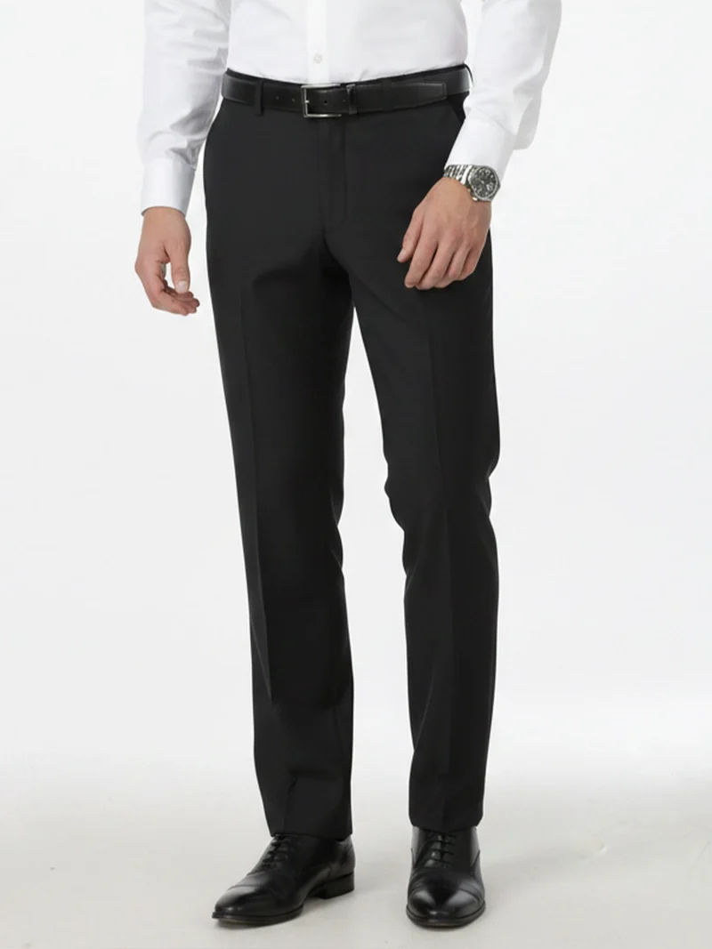 Pantaloni classici da uomo taglie grandi - antracite
