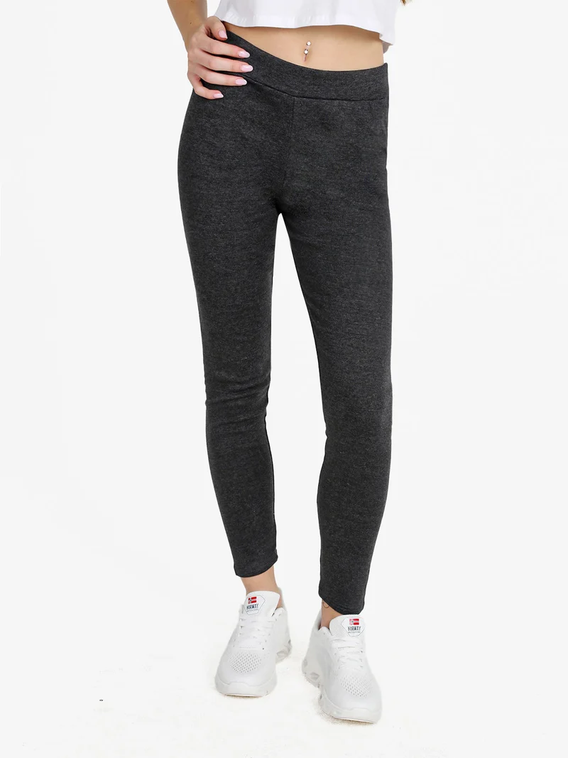 Leggings da donna - grigio scuro