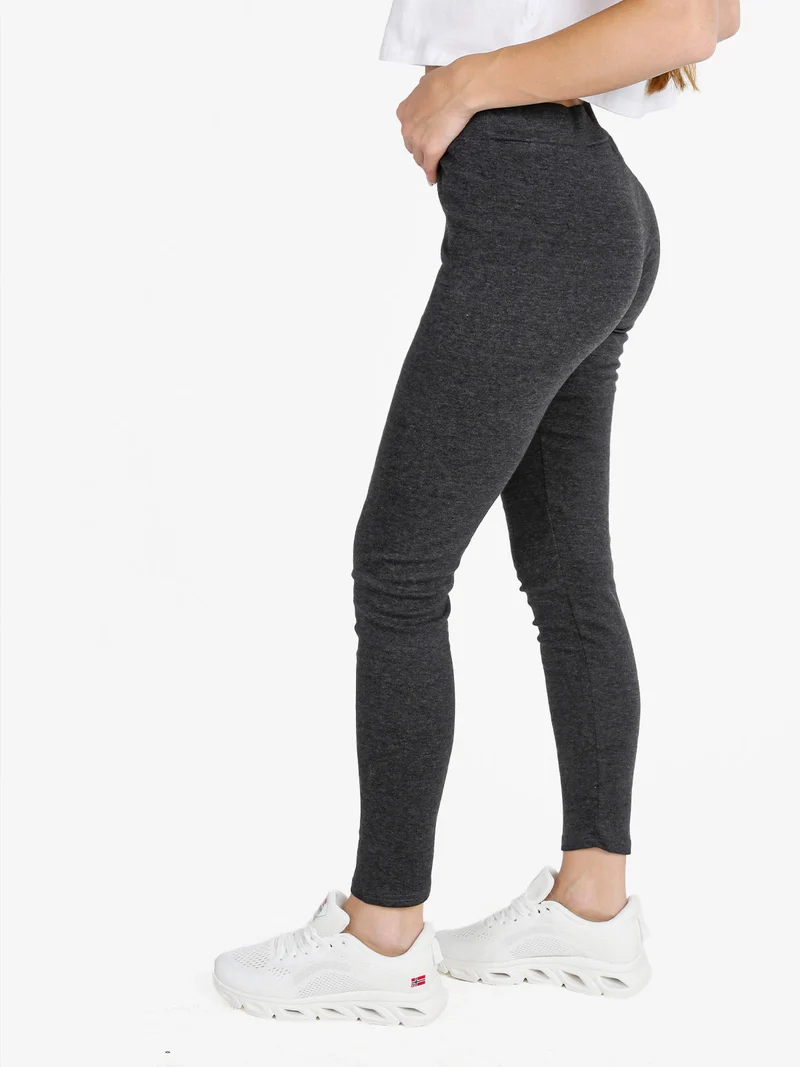 Leggings da donna - grigio scuro