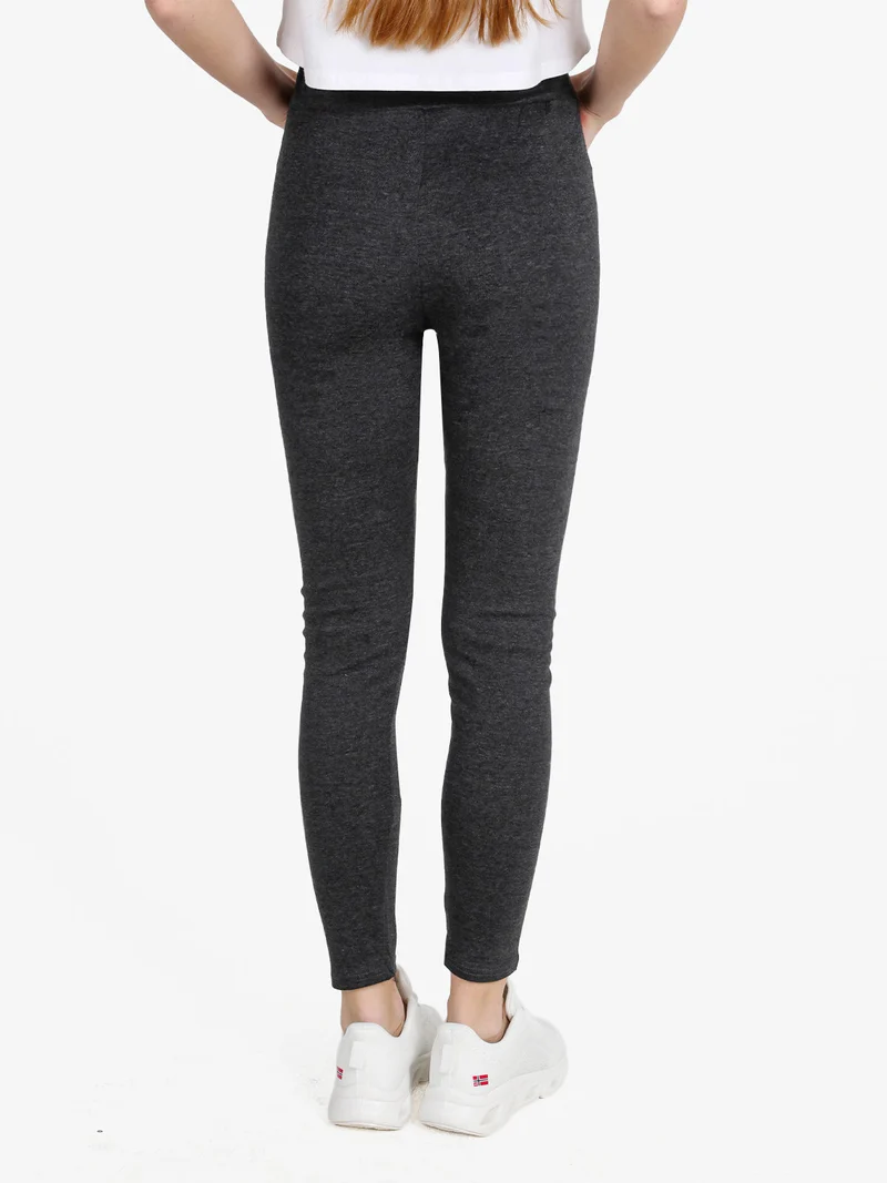 Leggings da donna - grigio scuro