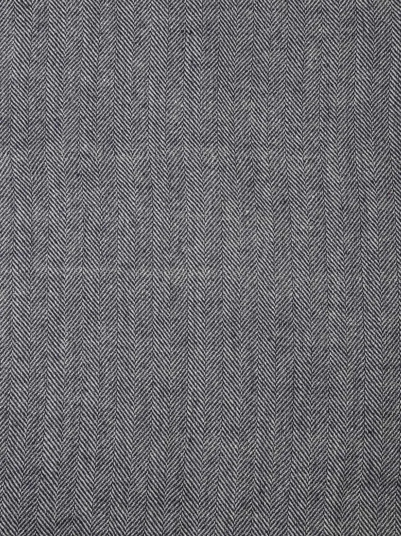 Sciarpa uomo con frange - blu