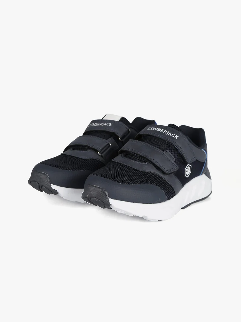 BUBU Sneakers sportive da bambino con strappi - blu scuro