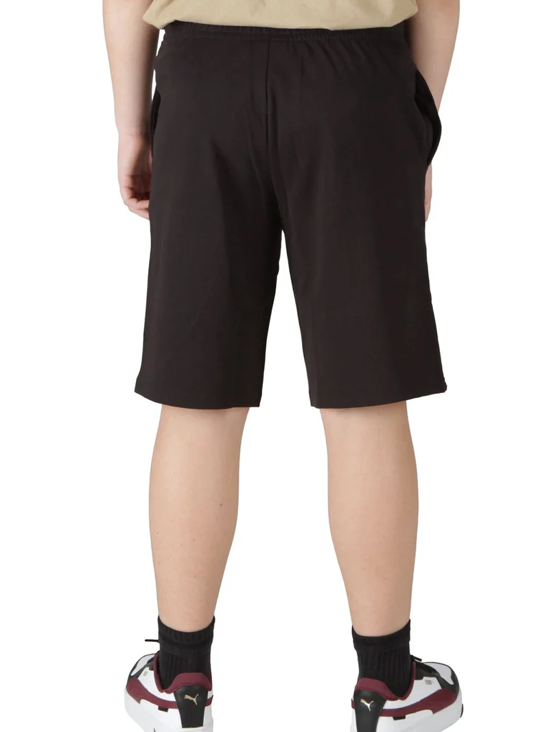 ESS No.1 LOGO JERSEY Shorts da ragazzi - nero