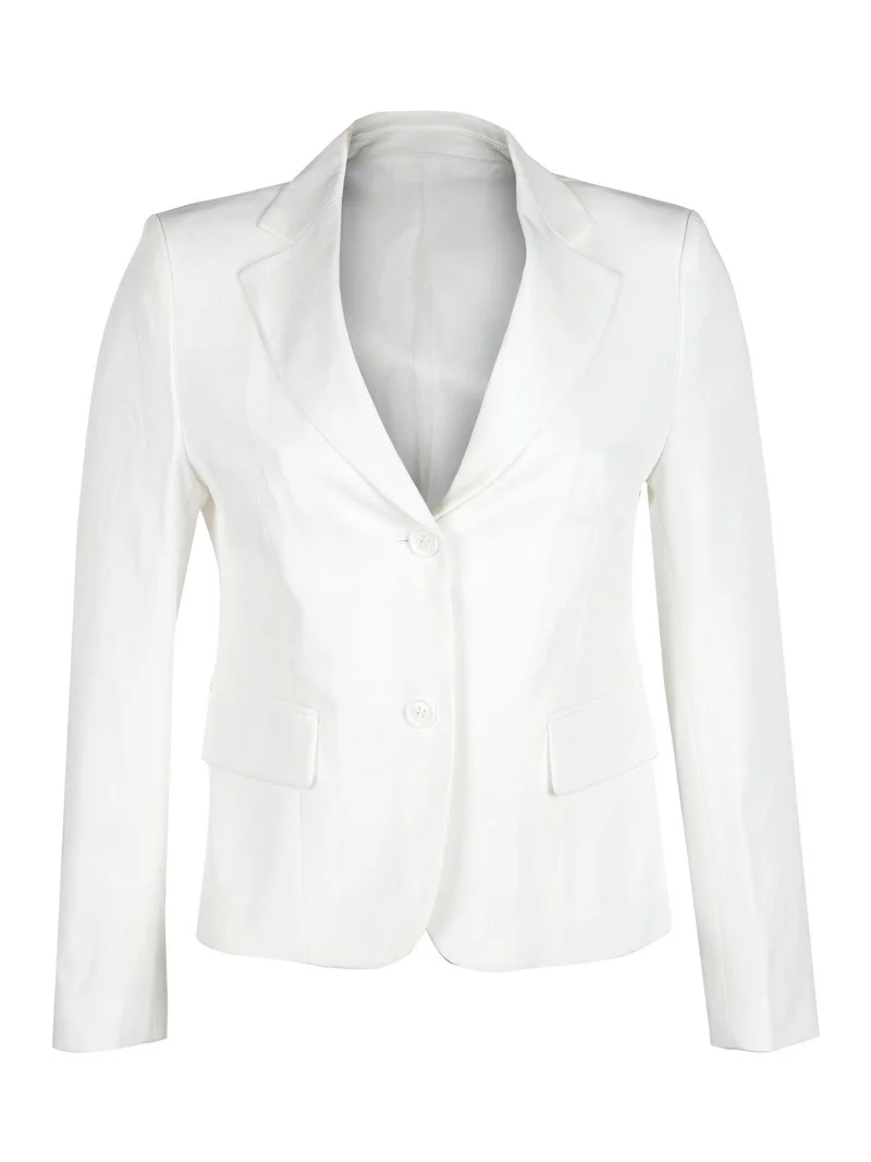Giacca classica donna - bianco