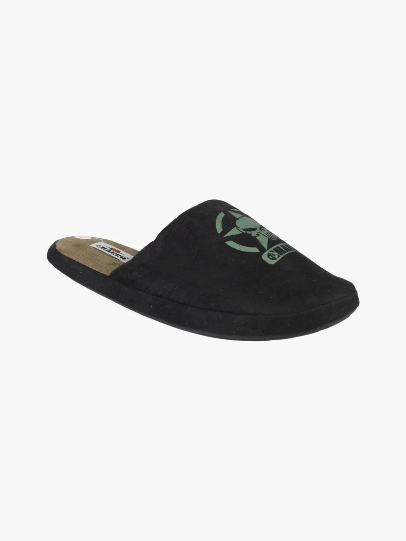 Pantofole invernali da uomo - nero
