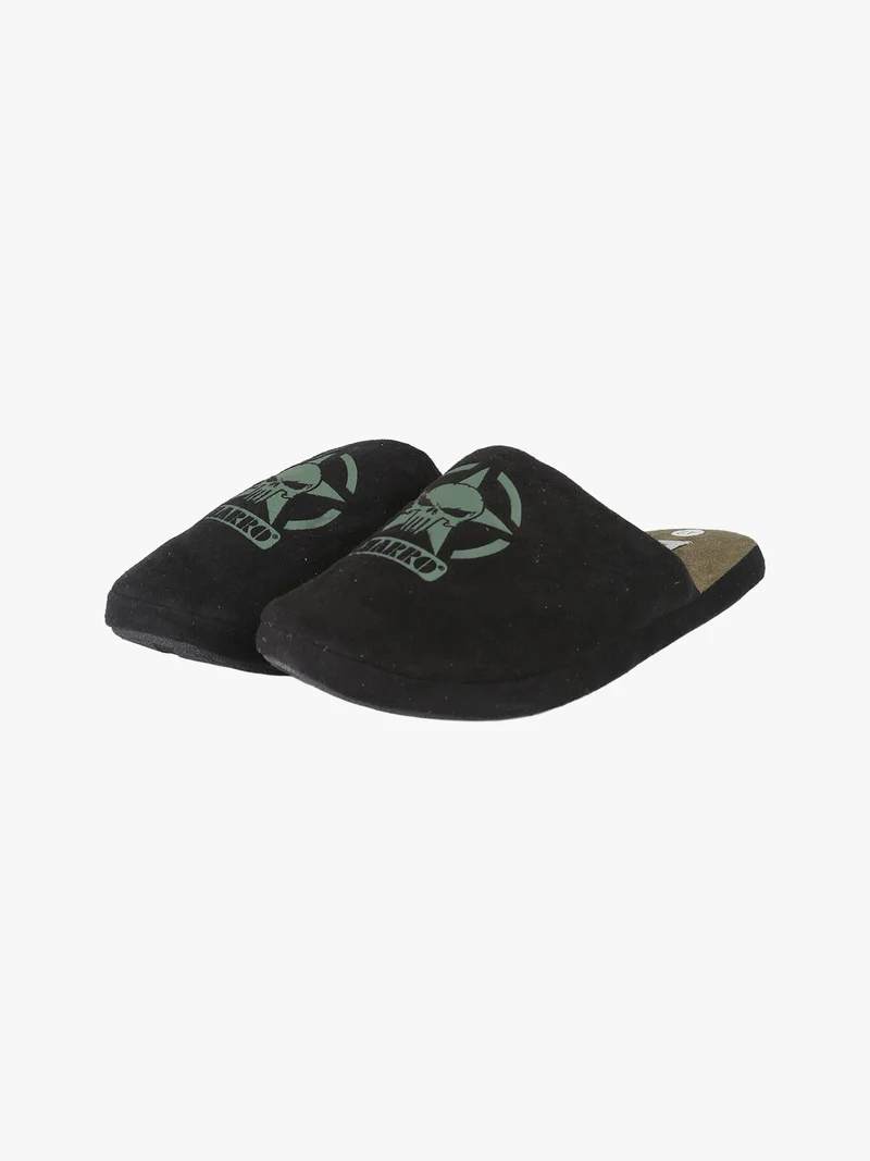 Pantofole invernali da uomo - nero