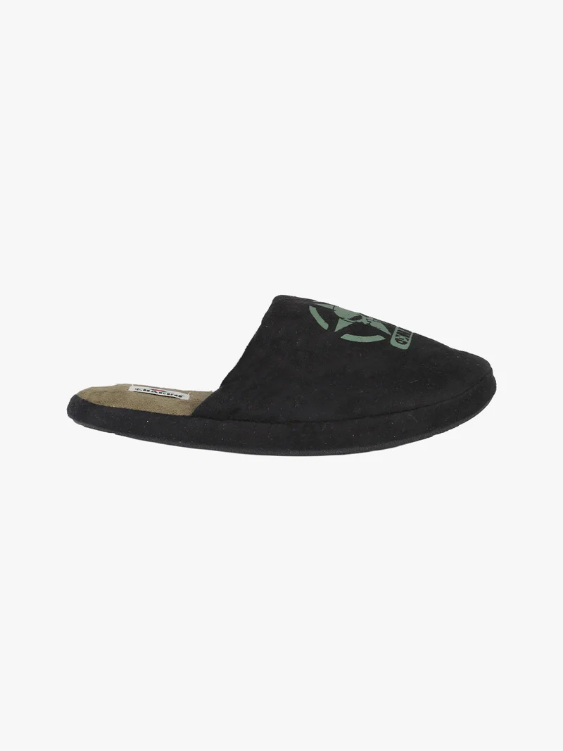 Pantofole invernali da uomo - nero