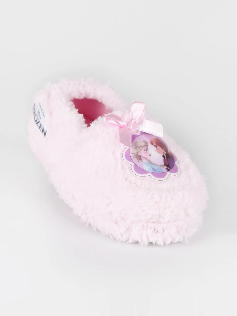 Pantofole da bambona con pelo - rosa