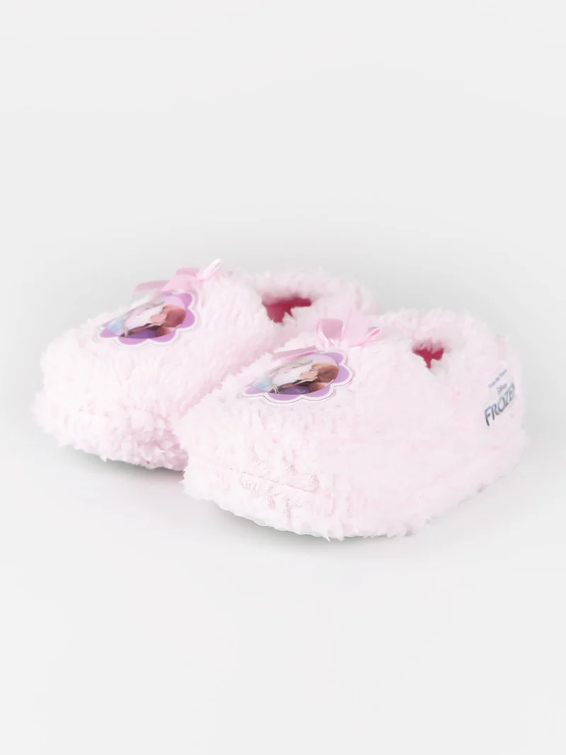 Pantofole da bambona con pelo - rosa