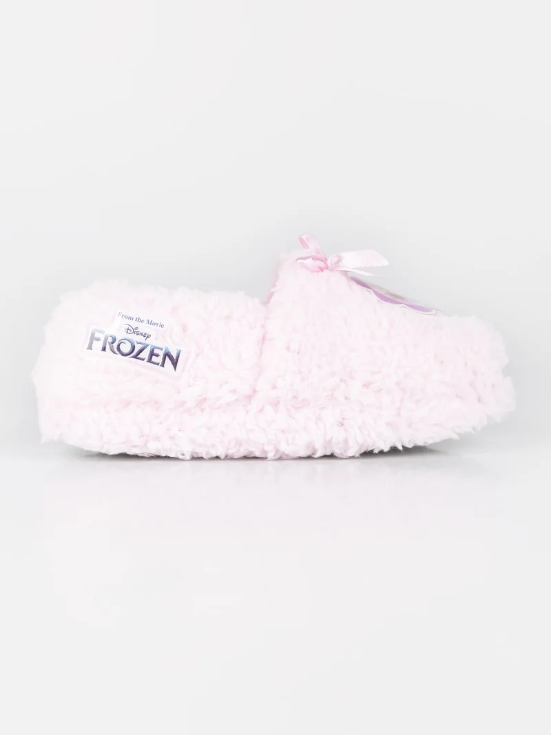 Pantofole da bambona con pelo - rosa