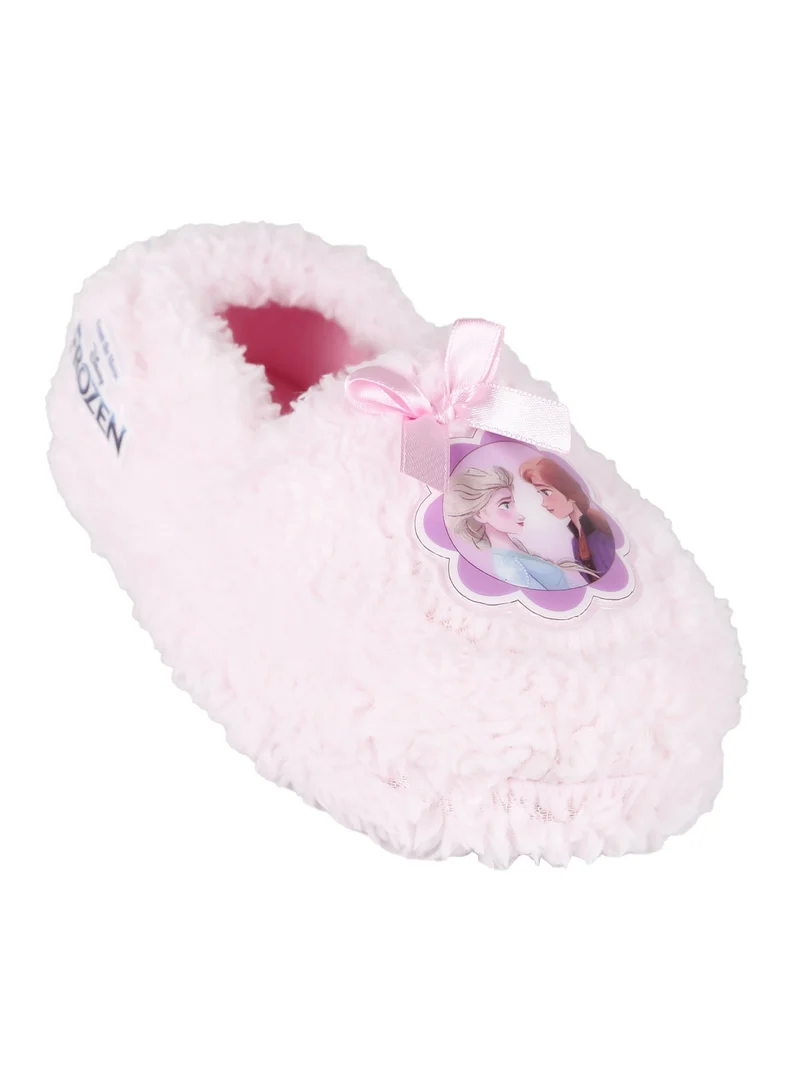 Pantofole da bambona con pelo - rosa
