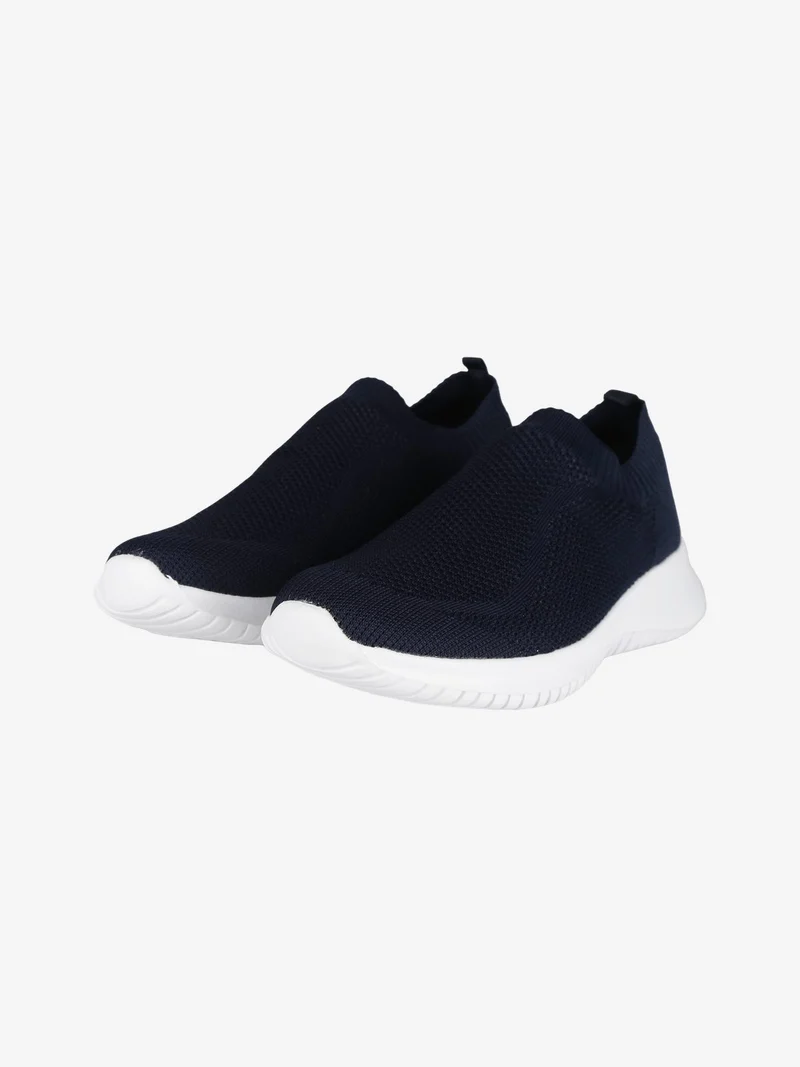 Sneakers sportive slip on da uomo - blu scuro