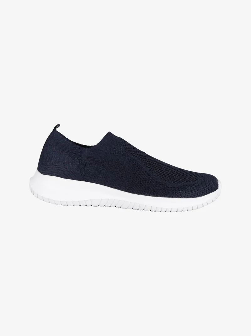 Sneakers sportive slip on da uomo - blu scuro