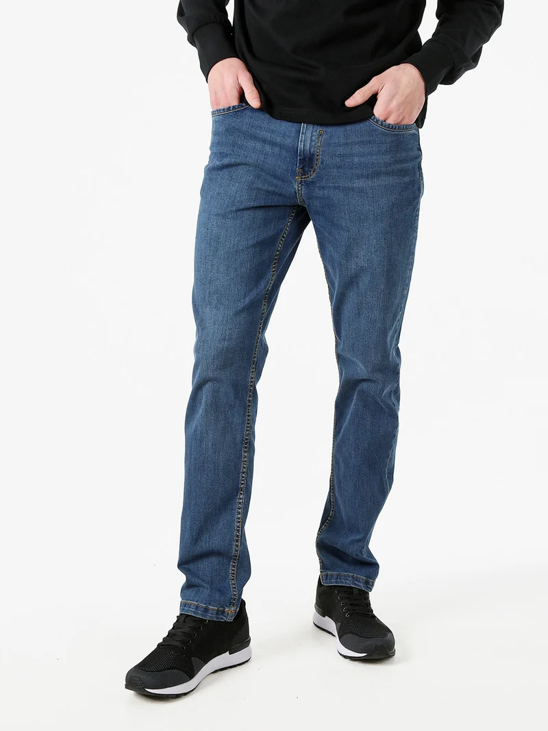 Jeans da uomo regular fit stretch - Jeans