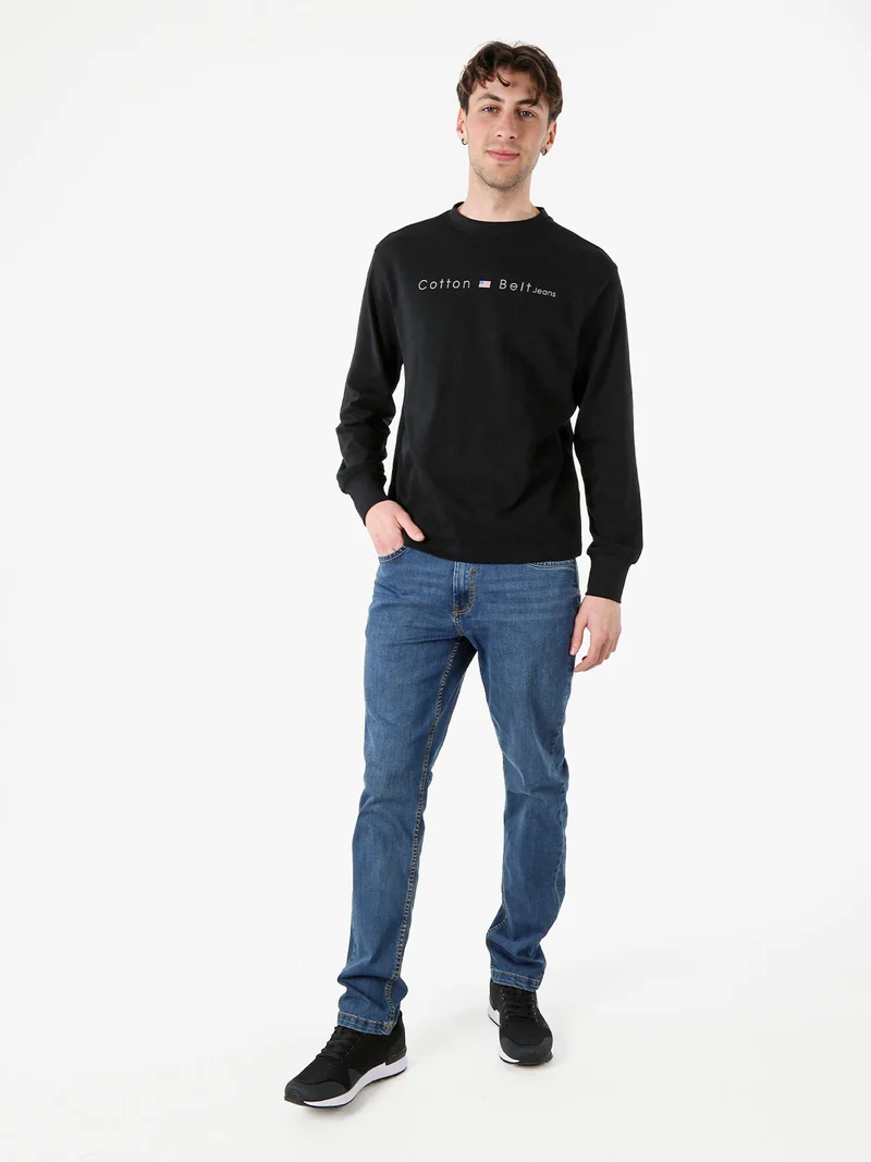 Jeans da uomo regular fit stretch - Jeans