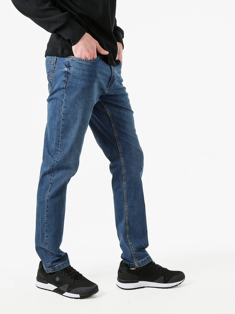 Jeans da uomo regular fit stretch - Jeans