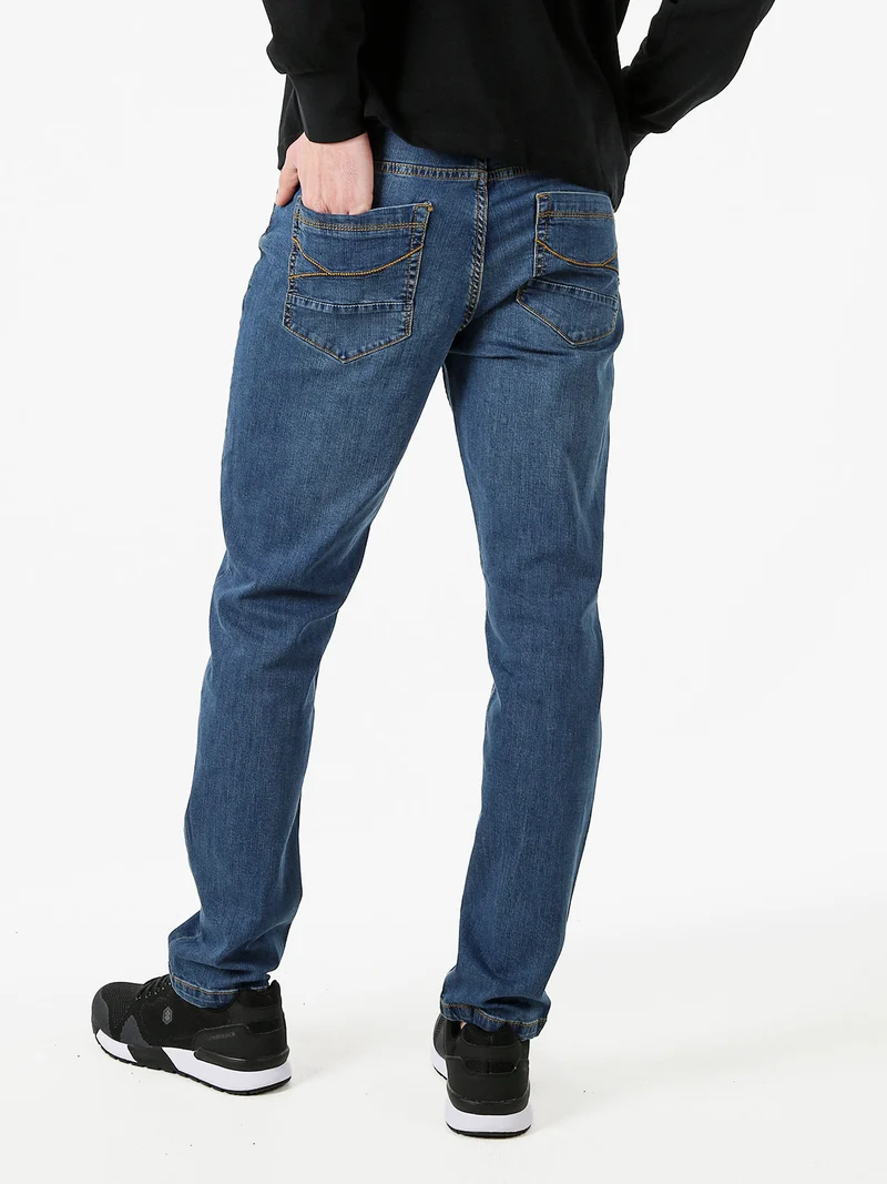 Jeans da uomo regular fit stretch - Jeans