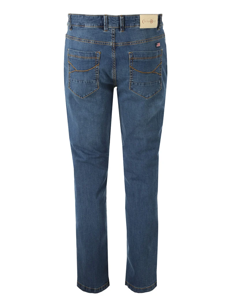 Jeans da uomo regular fit stretch - Jeans