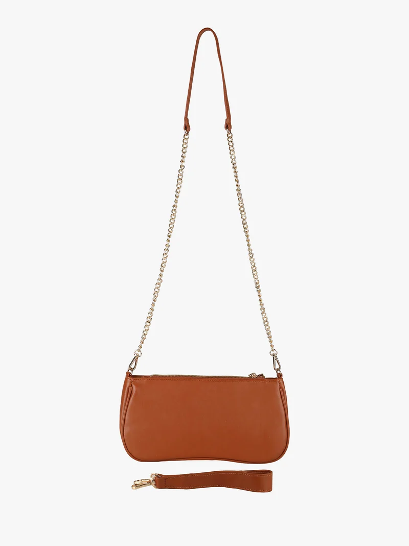 Borsa donna con intrecci - marrone