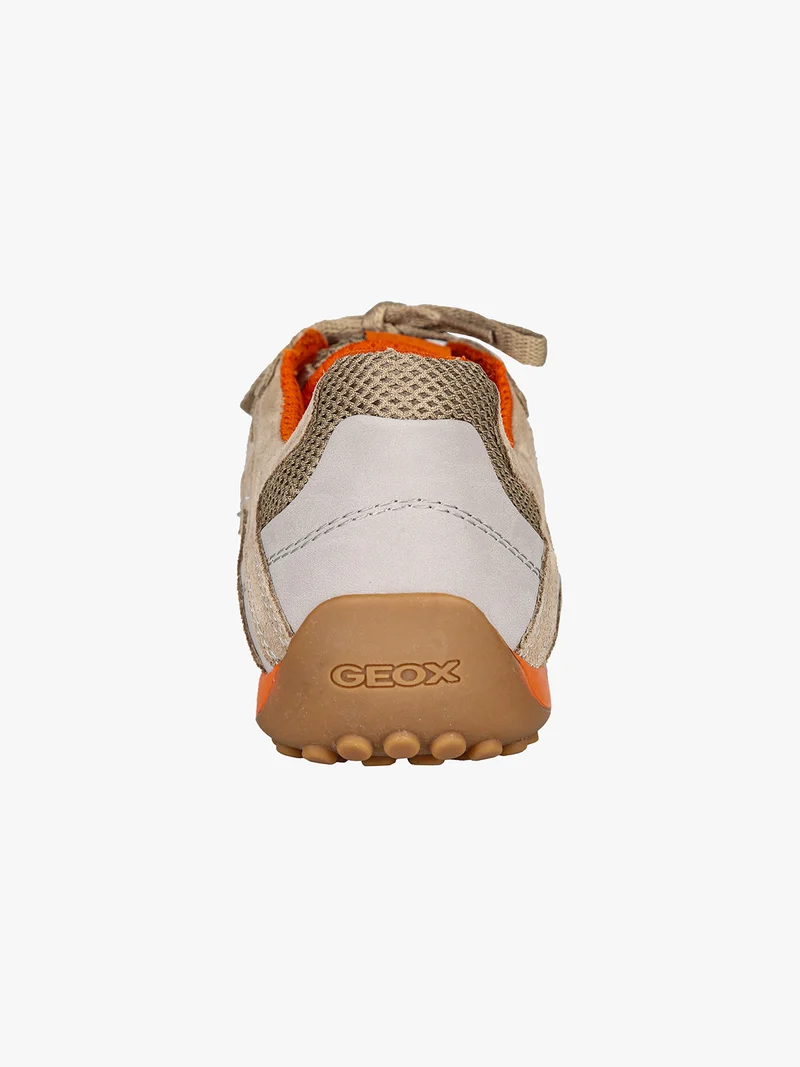 U SNAKE ORIGINAL A Sneakers in pelle scamosciata da uomo - fango