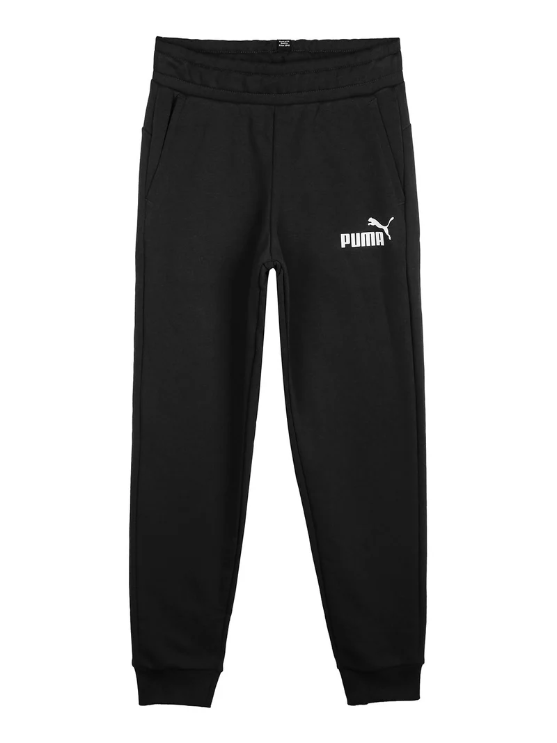 ESS LOGO Pantaloni sportivi da bambino - nero