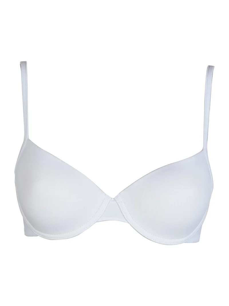 Reggiseno a balconcino imbottito 2001 - bianco