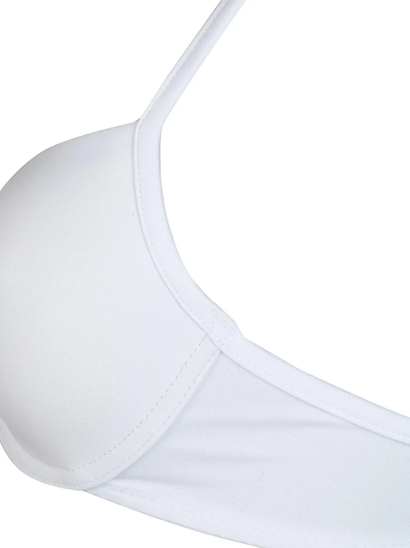 Reggiseno a balconcino imbottito 2001 - bianco